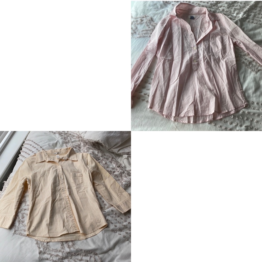 Old navy work blouses